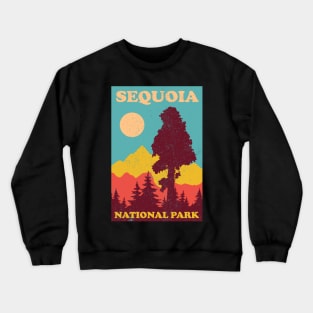 Sequoia National Park California 🌲🌲🌲 Crewneck Sweatshirt